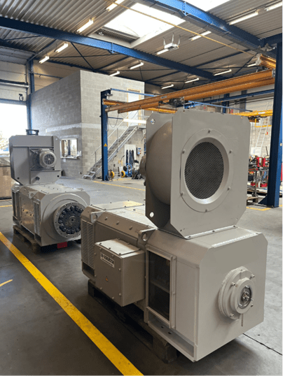 spoedherstel motoren