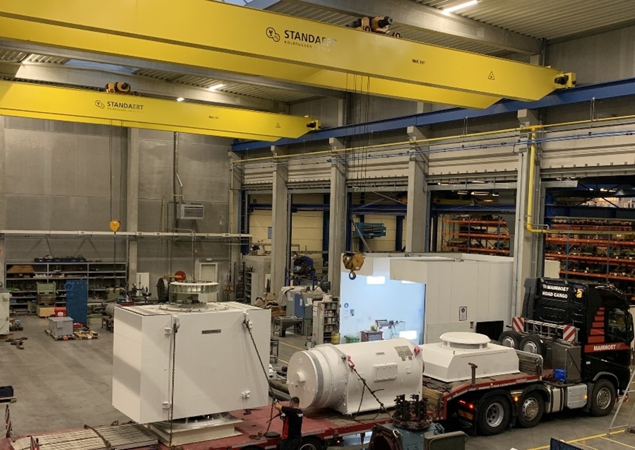 hoogspanningsmotoren