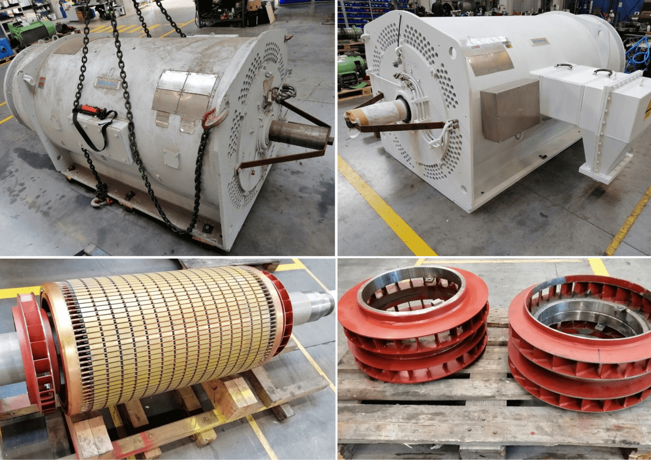 hoogspanningsmotoren